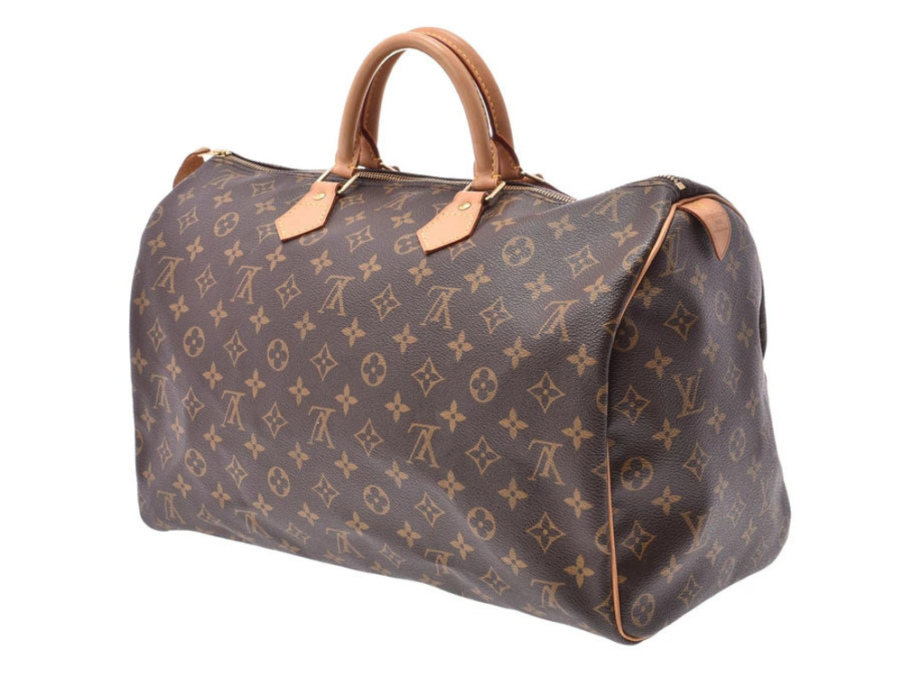 Louis Vuitton Handbag Brown Speedy Monogram - Picture 1 of 11
